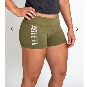 Treign spandex short. Size M